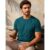 Camiseta Masculina Básica Slim Algodão – Várias Cores Ogochi