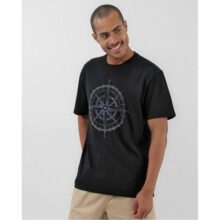 Camiseta masculina bússola Tam P