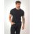 Camiseta Masculina Camiseta Básica Algodão Malha Peruana