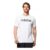 Camiseta Masculina Casual Logo Linear De Algodão adidas