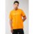 Camiseta Masculina Hang Loose Logo Manga Curta Laranja