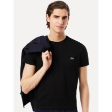 Camiseta Masculina Lacos Jersey Pima Cotton Preta – Original