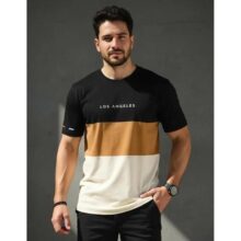 Camiseta Masculina Los Angeles Plus Size Camisa Streetwear