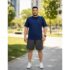Kit 5 Camisetas Básicas Masculina Dry Fit Lisa Tradicional
