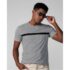 Camisa polo masculina Legacy fio tinto listrada