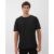 Camiseta Masculina Relaxed Texturizada Preta