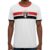 Camiseta Masculina São Paulo Blusa Time Tricolor Original
