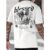 Camiseta Masculina Streetwear Camisa Algodão Blessed Slim