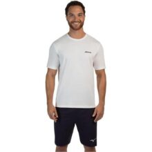 Camiseta Mizuno Basic Logo Masculina – Branco
