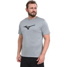 Camiseta Mizuno Run Spark Mescla