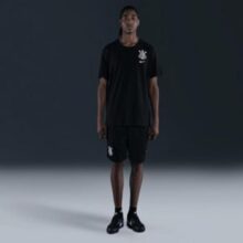 Camiseta Nike Corinthians Crest Masculina