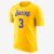 Camiseta Nike Lakers Masculina