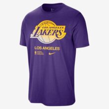 Camiseta Nike Los Angeles Lakers Masculina – Tam G