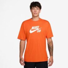 Camiseta Nike SB Masculina Laranja