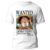 Camiseta One Piece Luffy Wanted Unissex Anime