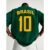 Camiseta Oversized Brasil Camisa Torcida Copa 2026 Hexa Over Verde Militar M
