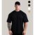 Camiseta Oversized Para Treino E Casual 100% Algodão Premium