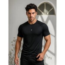 Camiseta Raglan Proteção Uv Camisas Dry Fit Manga Curta