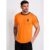 Camiseta Real Madrid Masculina Dry Fit Laranja
