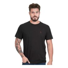 Camiseta Reserva Básica Brasa Red Preta