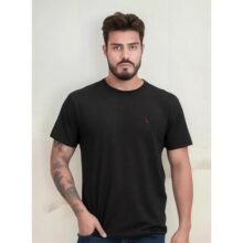 Camiseta Reserva Básica Brasa Red Preta