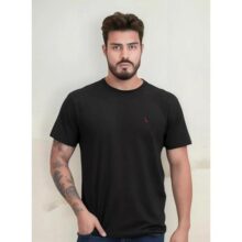 Camiseta Reserva Básica Brasa Red Preta