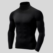 Camiseta Segunda Pele Gola Alta Proteção Uv Thermo Premium