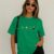 Camiseta T Shirt Estampa Ícones Brasil Tropical Algodão