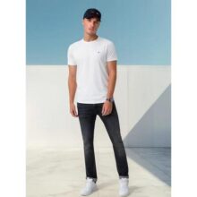 Camiseta Tommy Hilfiger Essential Cotton Icon Branca