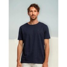 Camiseta Tommy Hilfiger Masculina Essential Azul Marinho