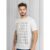 Camiseta Tommy Hilfiger Masculina Logo Repeat Tee Branca