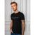 Camiseta Tommy Hilfiger Masculina Logo Tee Preta