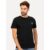 Camiseta Tommy Hilfiger Masculina Stack Brand Love Preta