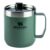 Camp Mug Stanley | 354ml Cor Hammertone green