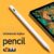 Caneta de Precisão para Desenho em Tela Touch Universal para Tablets e Smartphones Ideal para Designers e Artistas