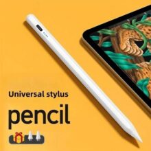 Caneta de Precisão para Desenho em Tela Touch Universal para Tablets e Smartphones Ideal para Designers e Artistas