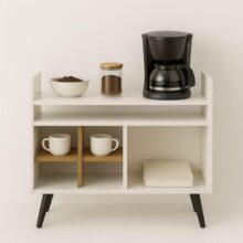 Cantinho Do Cefé Aparador Mesa Buffet Industrial Hall de Entrada Zeus