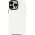 Geonav Capa protetora Impact Pro iPhone 13/14, TPU flexível nas extremidades, Compatível com o sistema de imãs MagSafe®, IPI14SG, Transparente/Cinza Escuro