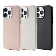 Capa Case Premium Couro Magsafe Anti Impacto Para iPhone