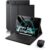 Capa com teclado para Samsung Galaxy Tab S6 Lite 10,4 polegadas,2024/2022/2020 mouse e capa fina com teclado destacável e suporte para S Pen – Preto