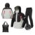 Capa De Chuva Roupa Conjunto Para Motoqueiro Reforçada Kit