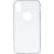 Capa Protetora Glass Case para iPhone X/ XS iWill Capa Anti-Impacto Branco