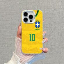 Capinha do Brasil para iPhone Samsung 11 12 13 14 15 16 17 ProMax Plus S25 S24 S23 A73 A72 A71