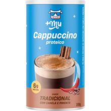 Cappuccino com Whey, Mais Mu, Com Canela e Pimenta, Bebida Proteica Cremosa – 200g