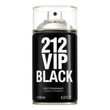 Carolina Herrera 212 Vip Men Black – Body Spray 250ml Blz Única