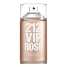 Carolina Herrera 212 Vip Rosé – Body Spray Feminino 250ml