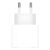 Carregador Adaptador Usb-c De 20w para iPhone Apple Branco – Distribuidor Autorizado