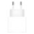 Carregador Adaptador Usb-c De 20w para iPhone Apple Branco – Distribuidor Autorizado