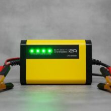 Carregador Bateria Automotivo 12v 2a Portátil Bivolt Fonte