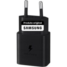 Carregador de Parede Fast Charging 15W (Com Cabo) Preto